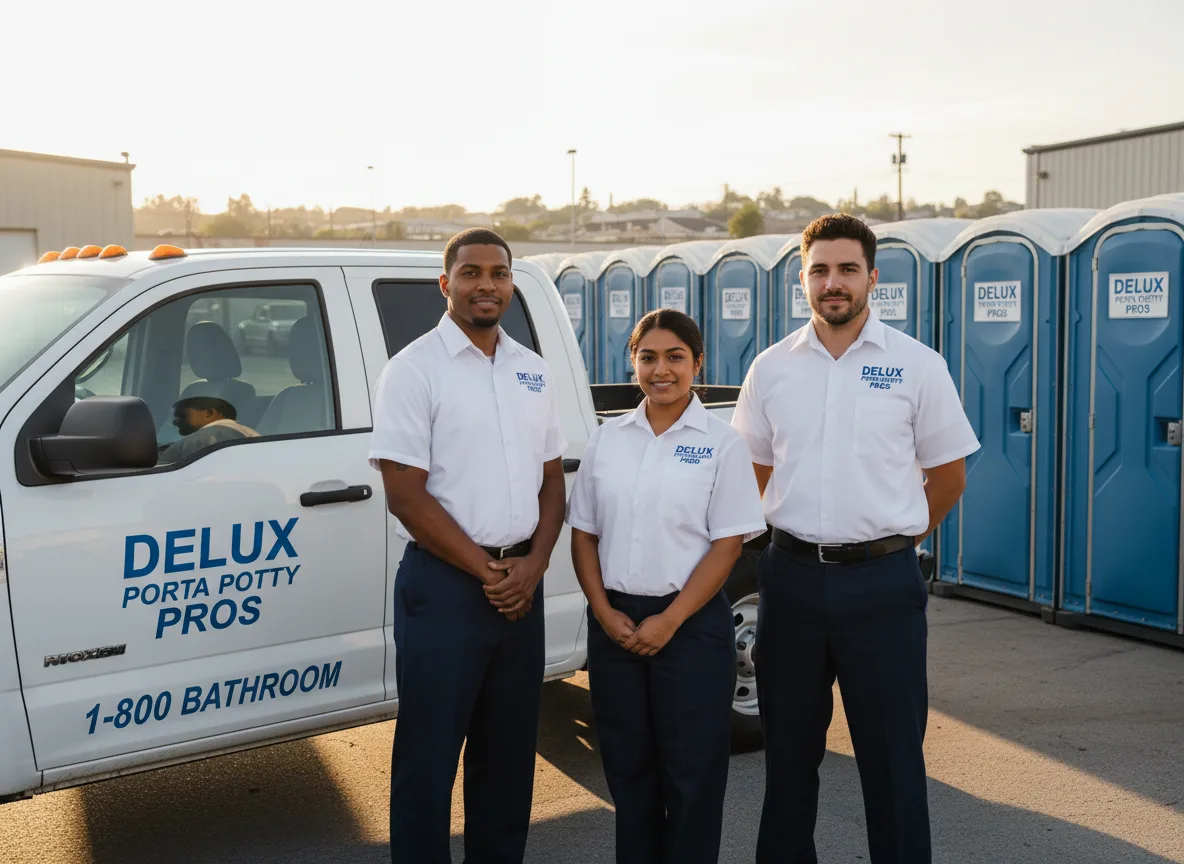 Long-Term Portable Toilet Rental company in Staplehurst, NE